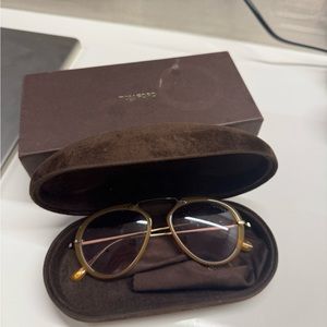 COPY - Tom ford aviator sunglasses with case